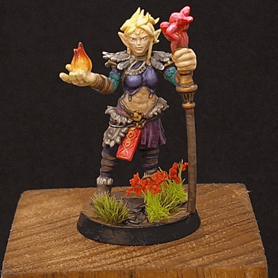 Elfo Druida – Elves & Goblins