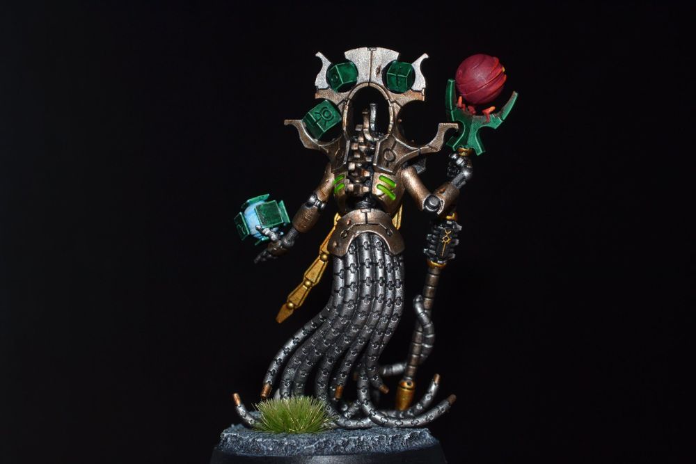 Chronomancer necron