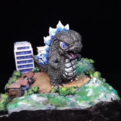 Godzilla Chibi