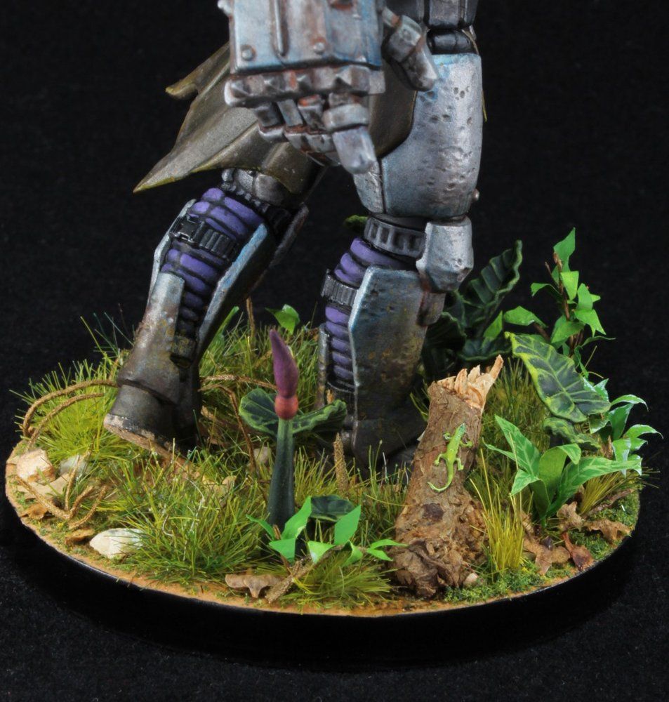 Arderite Light Infantry - 75mm