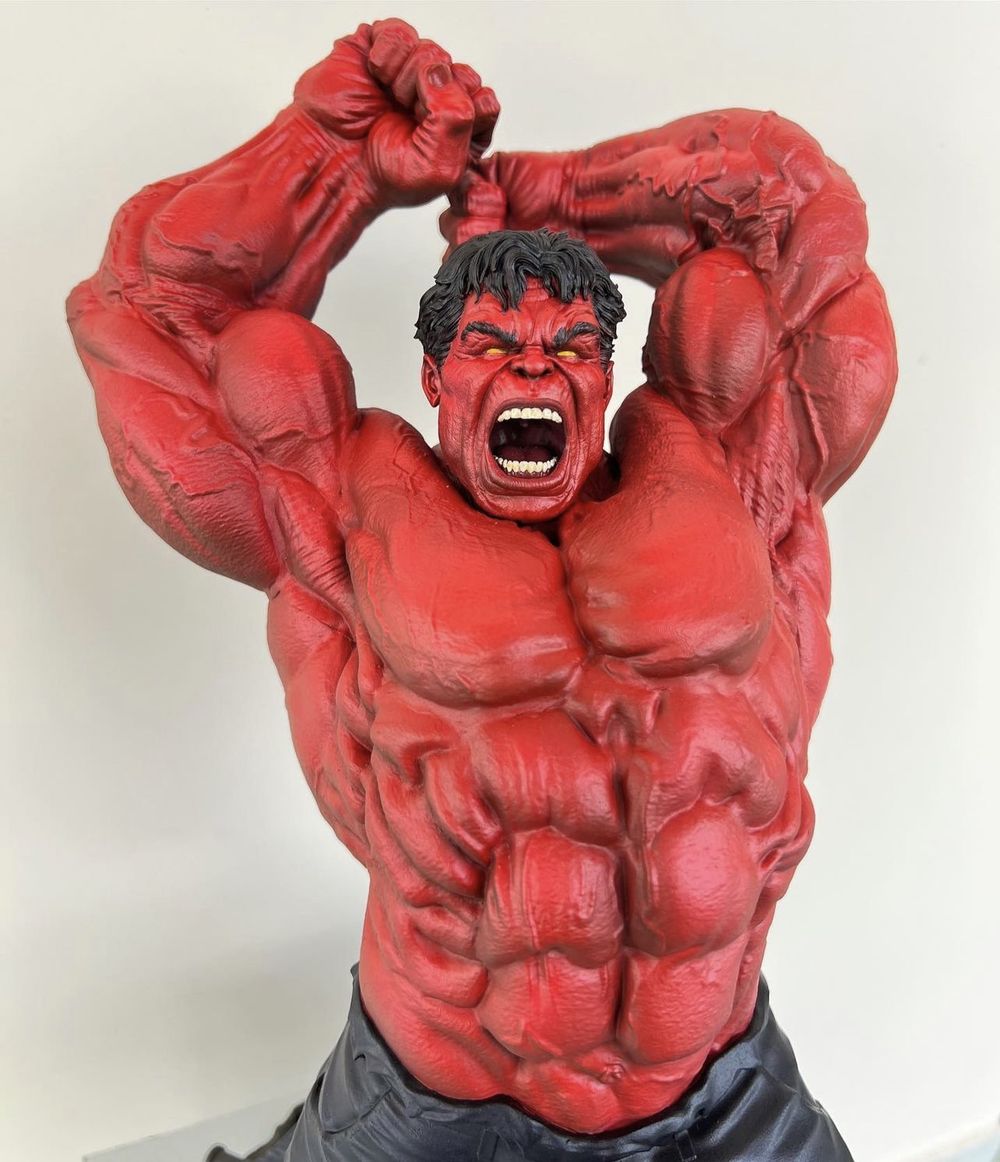 Red hulk