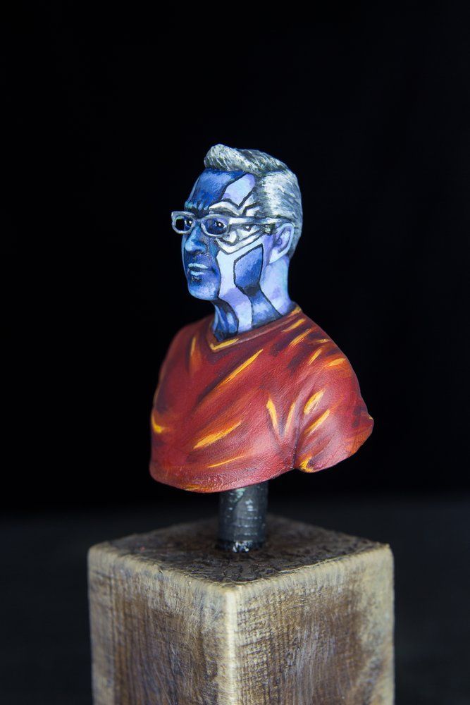 Busto Atila