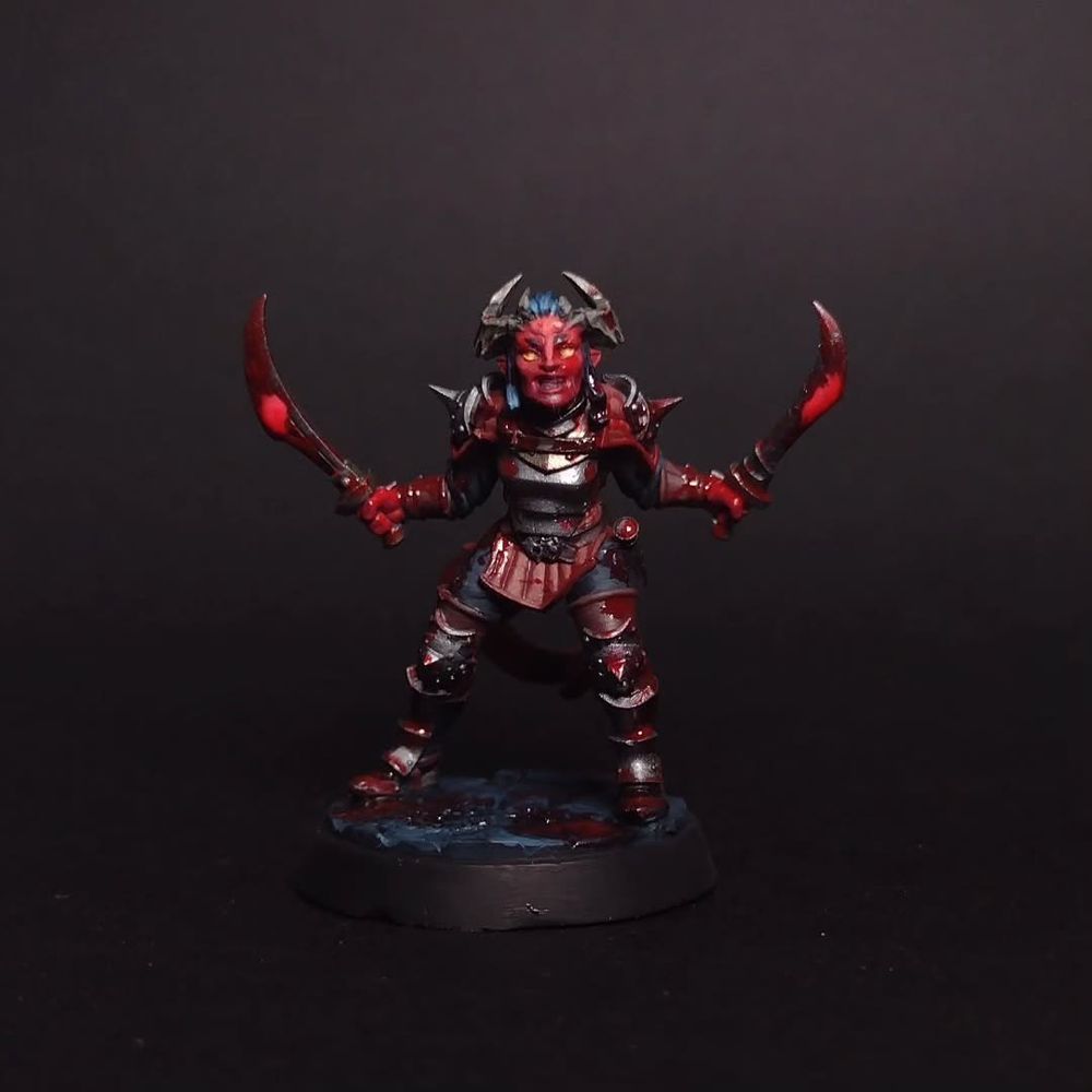 Tiefling Lutadora