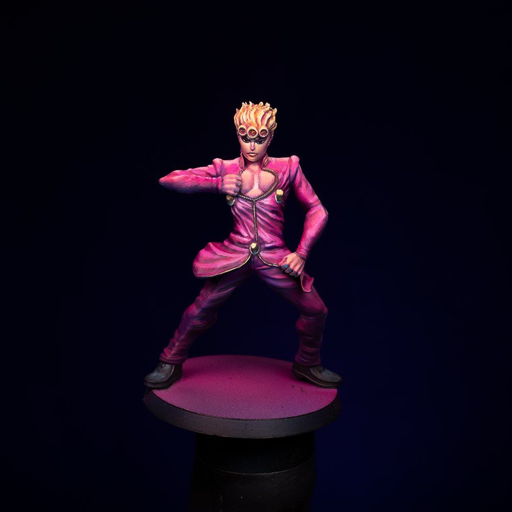 Giorno from JOJO