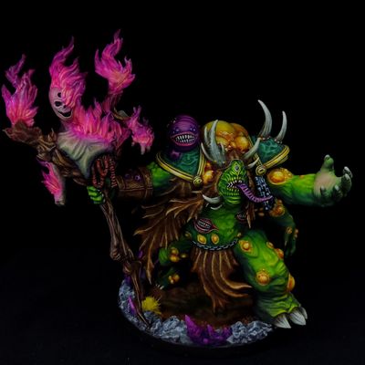 Rot Sorcerer - Sacerdote de Nurgle