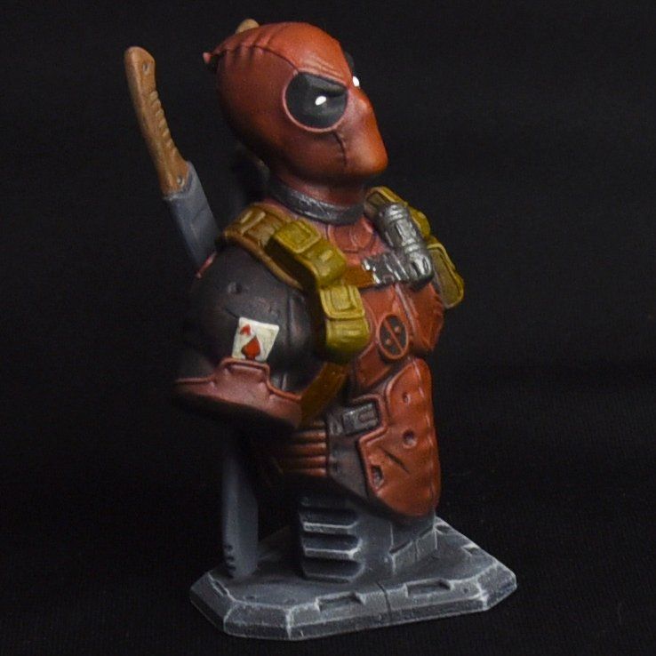 Deadpool Bust