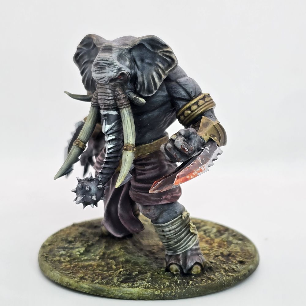 Elefante Bárbaro