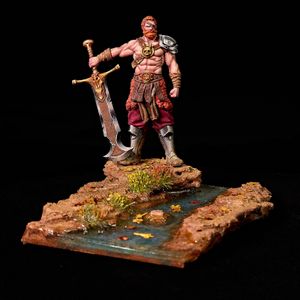 Human Fighter - Flesh of Gods