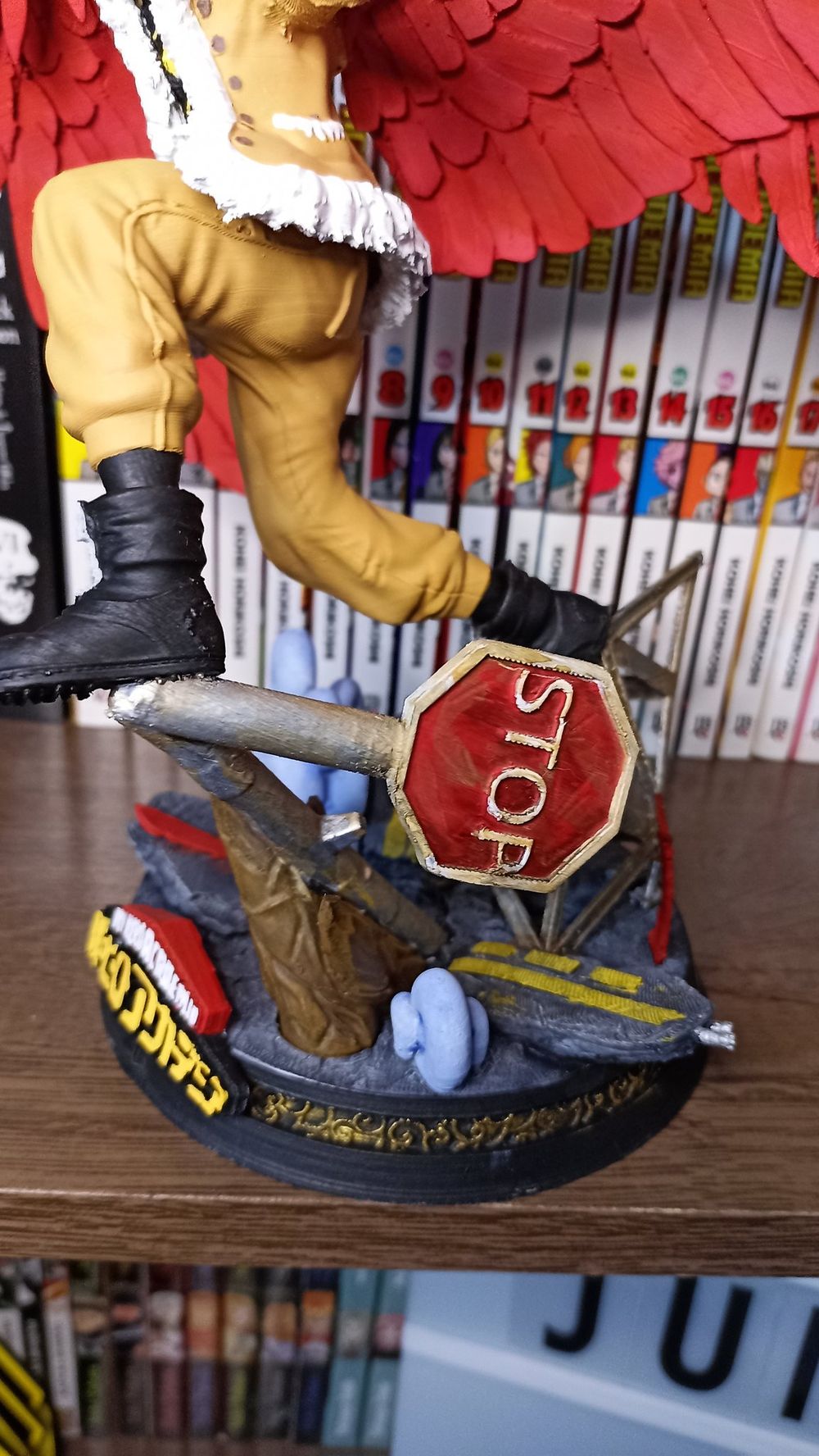 Hawks de My Hero Academia