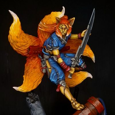 Foxy, Rogue Cyberbeast