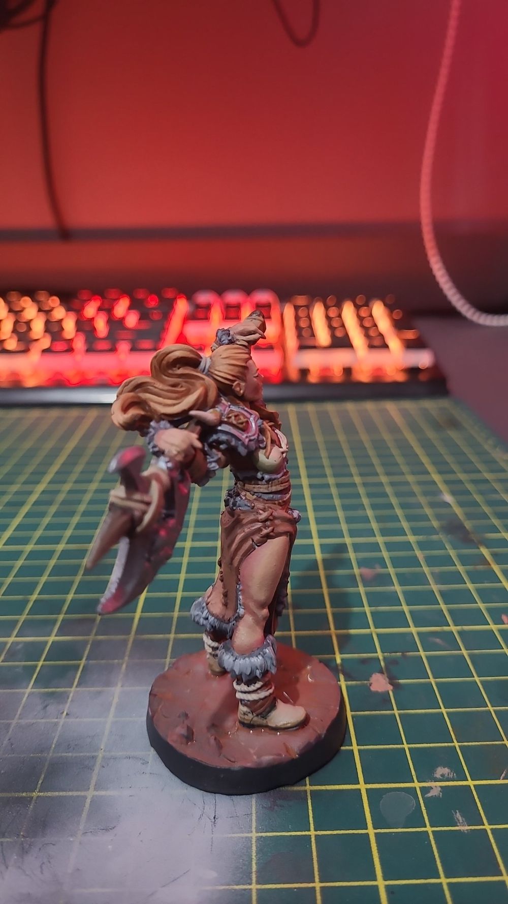 Irya, the Barbarian