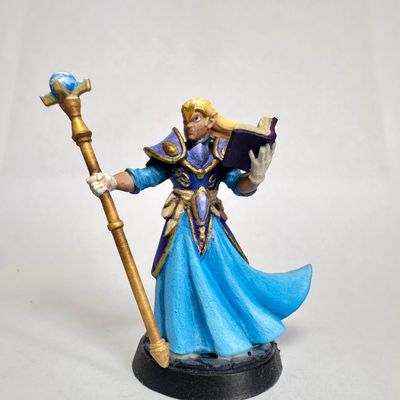 High Elf Mage