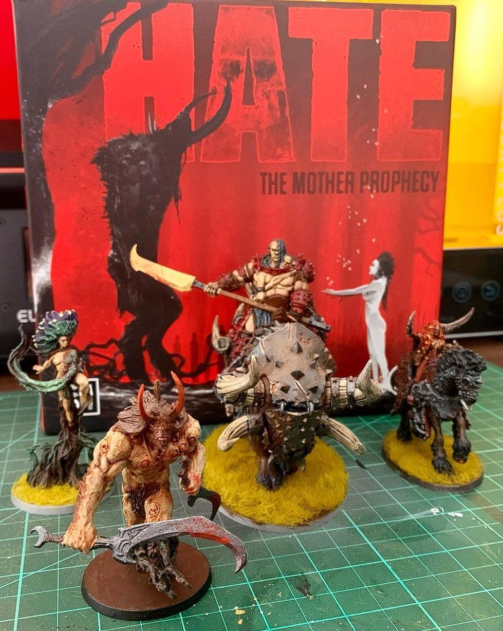 Hate - Mother Prophecy Box