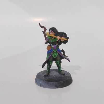 Elf Female Bard