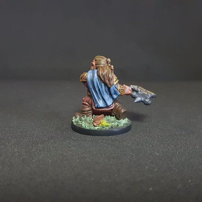 Gimli - Jornadas na Terra Média