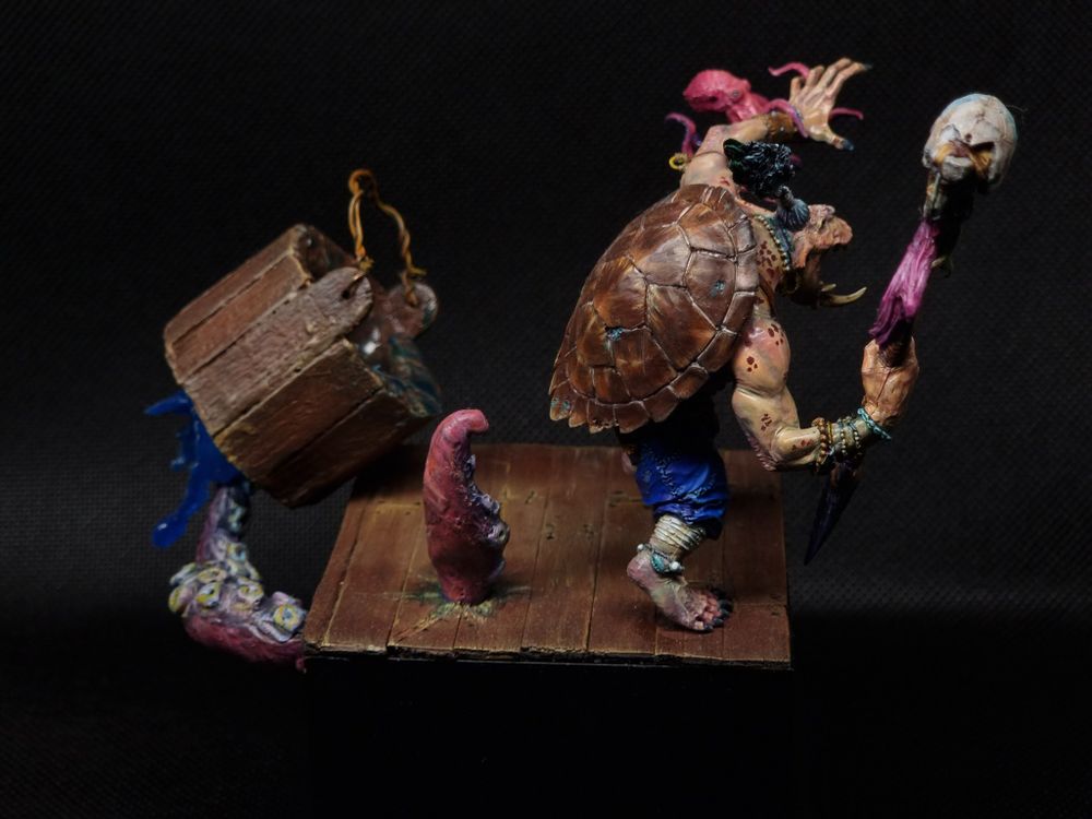 Hornuk The Warden