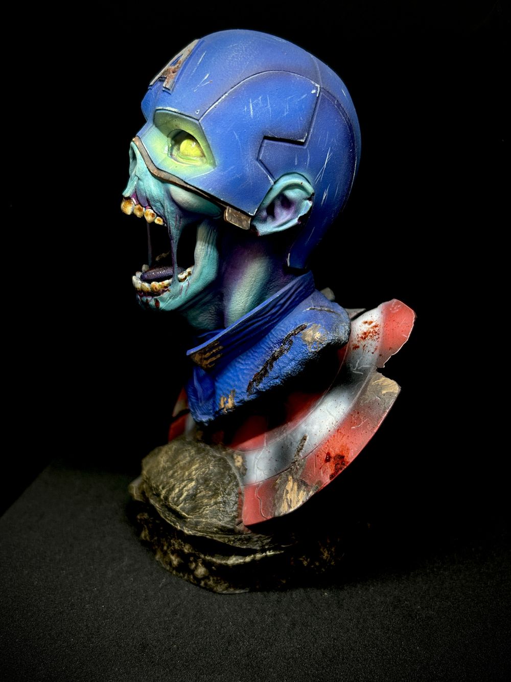 Capitão America Zombie