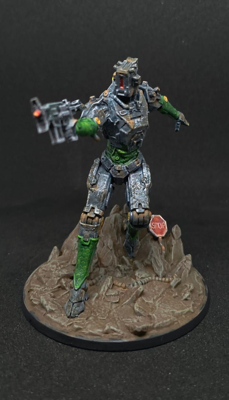 Robot Soldier