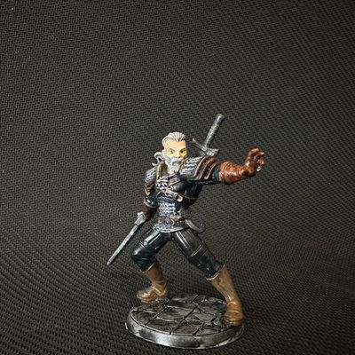 Geralt of Rivia 50mm