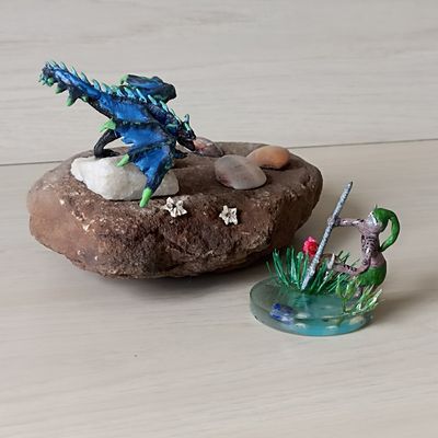 Ataque surpresa do dragão azul