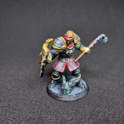Angron, O paladino.