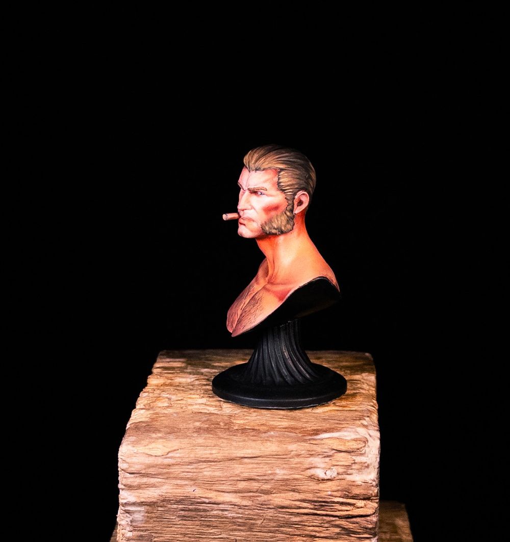Logan - Academic Bust