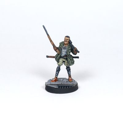 Angelo - Zombicide 2º Edição