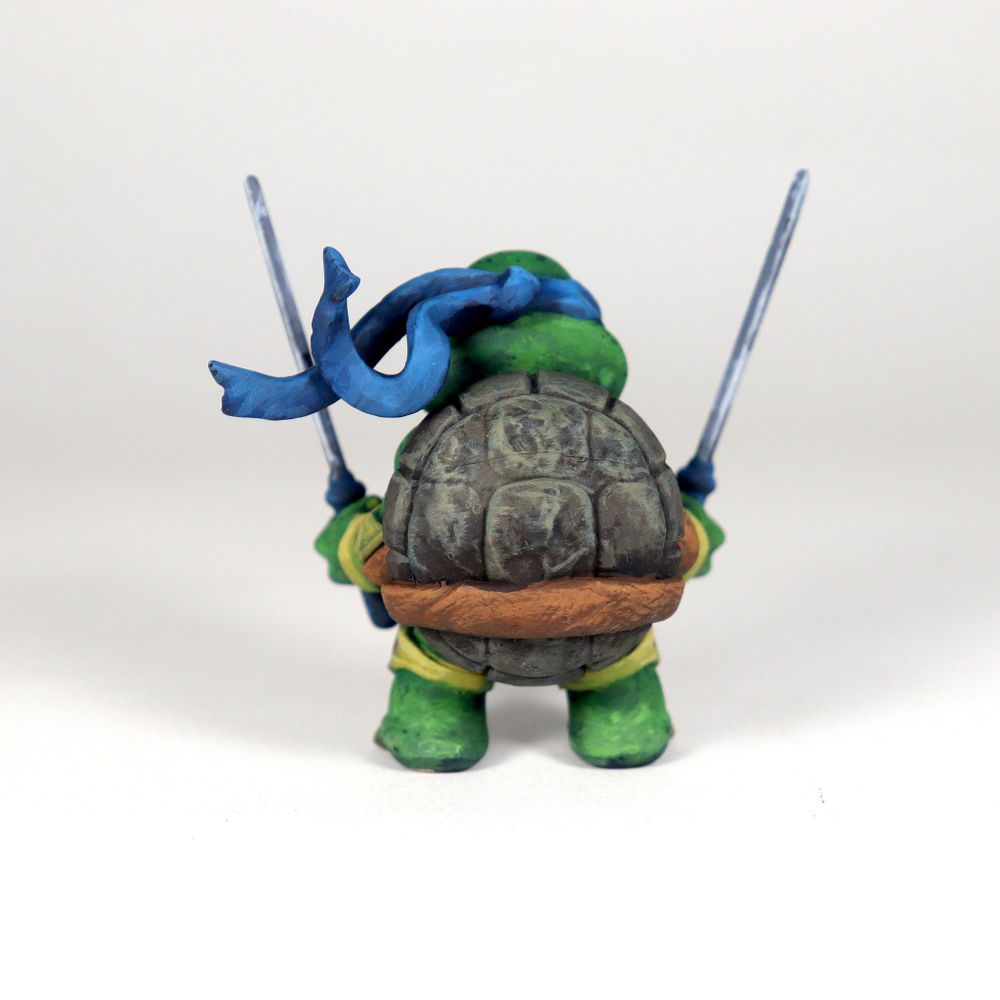 Leonardo - Tartarugas Ninja