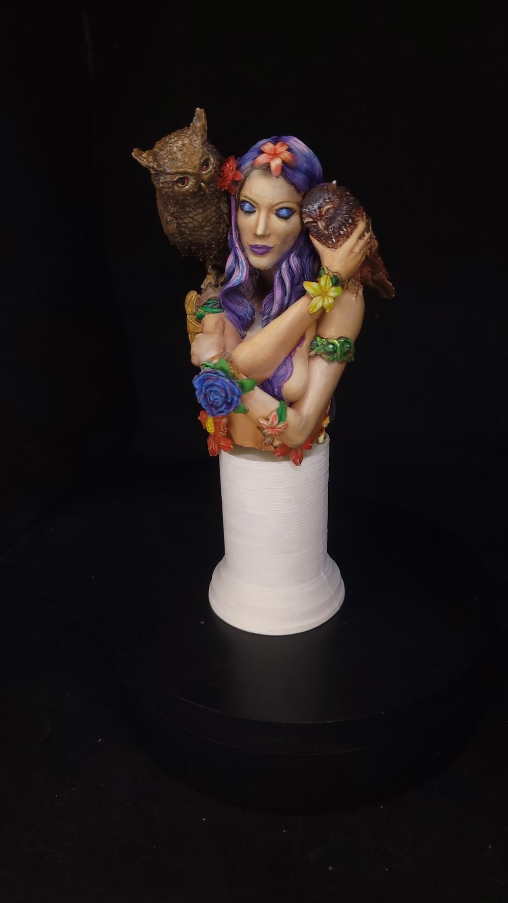 Dryad bust