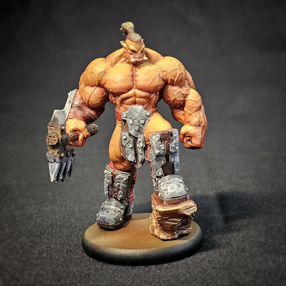 Orange Ork