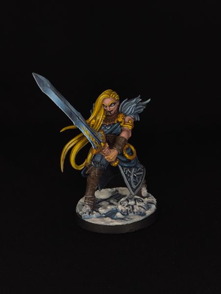 Astrid Trolskadi, The Shield-Maiden