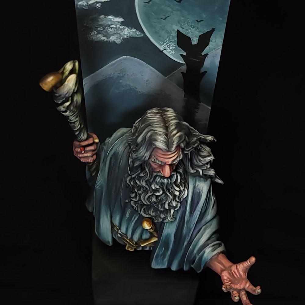 Gandalf bust
