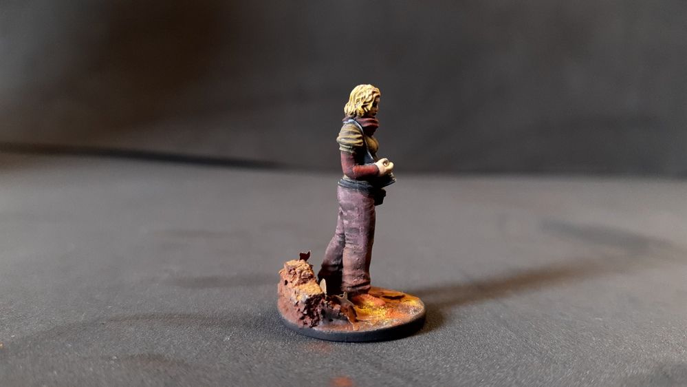 Katia This War of Mine - The Board Game