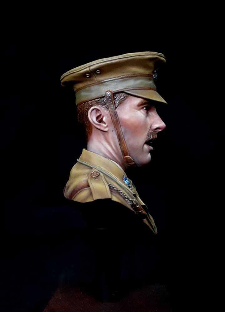 Major of British Calvary in WWI