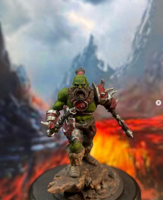 Orc & Lava