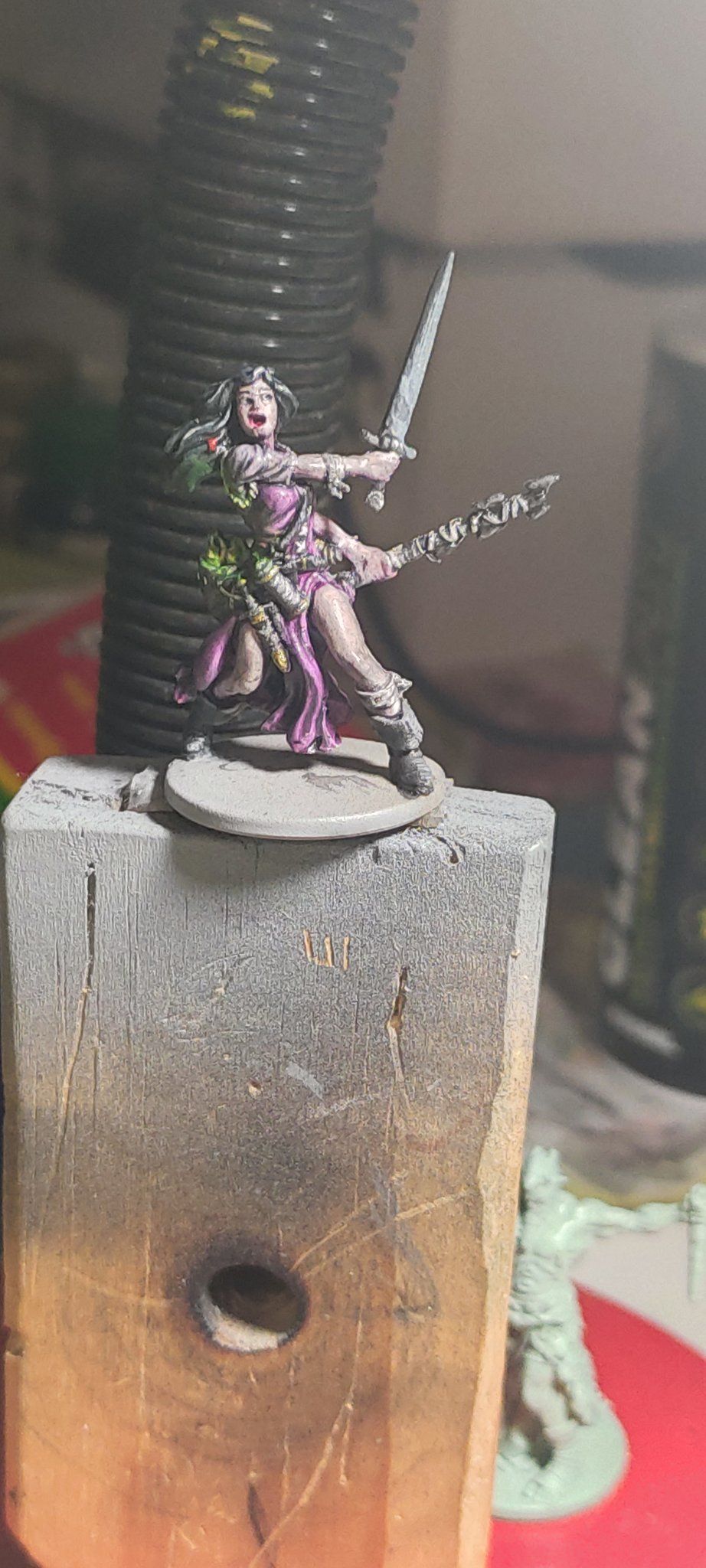 Megan - Zombicide Green Horde