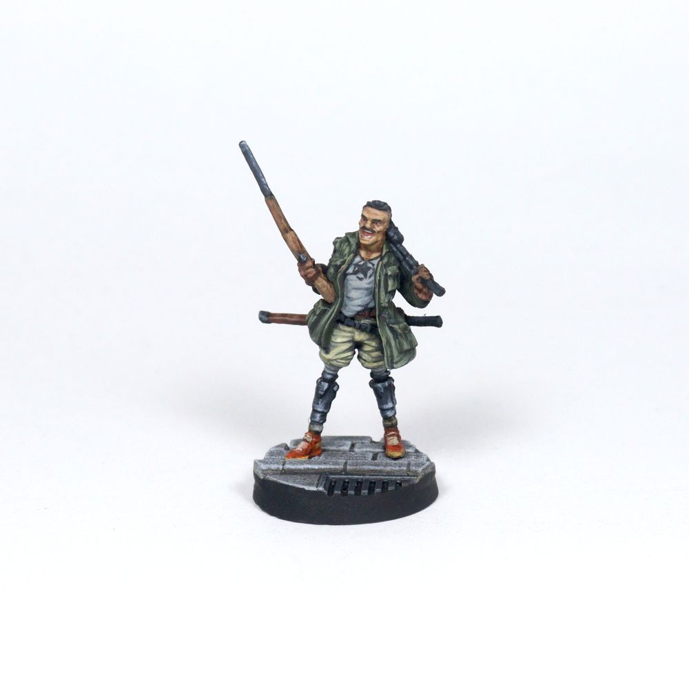 Angelo - Zombicide 2º Edição