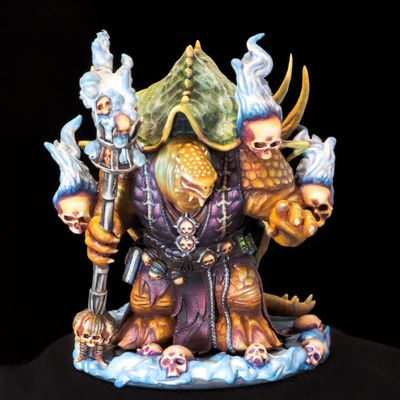 Necro Turtoise: Galand