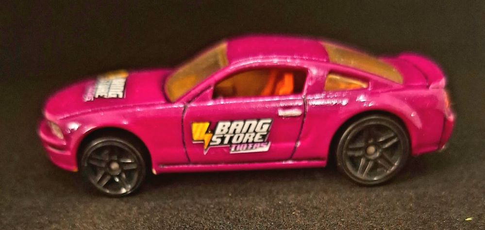BangStorieTintas - Mustang - Hot wheels