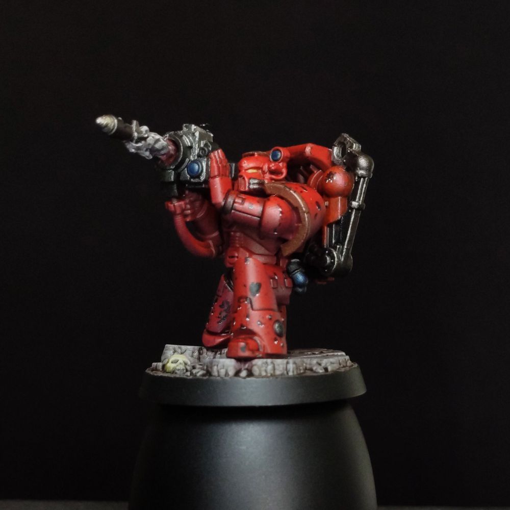 Space Marine Heroes - Brother Kaerel