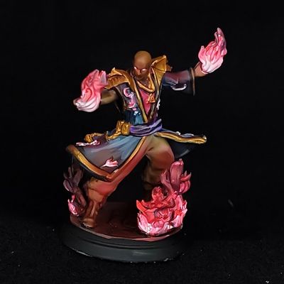 Zanard the dire wizard