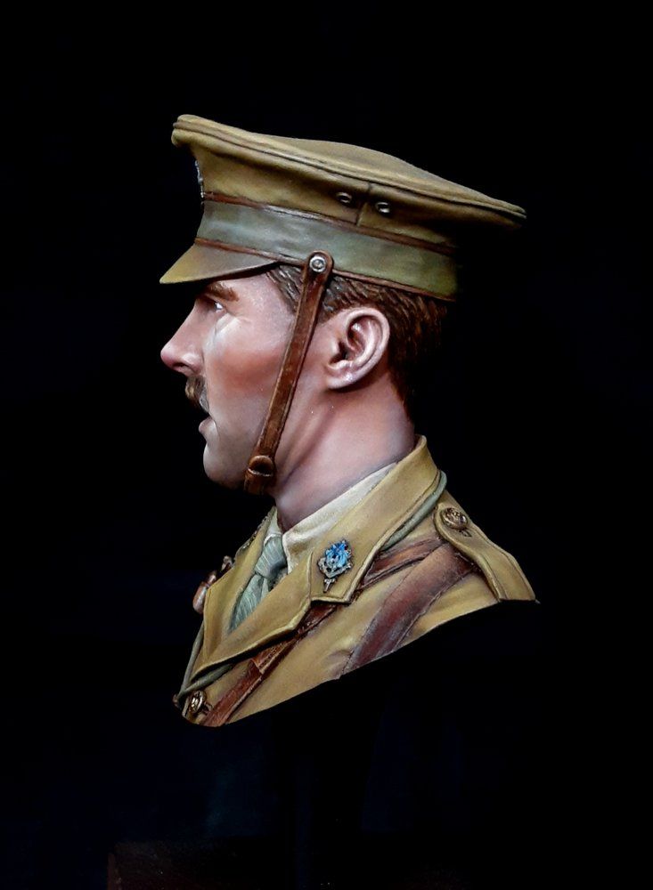 Major of British Calvary in WWI