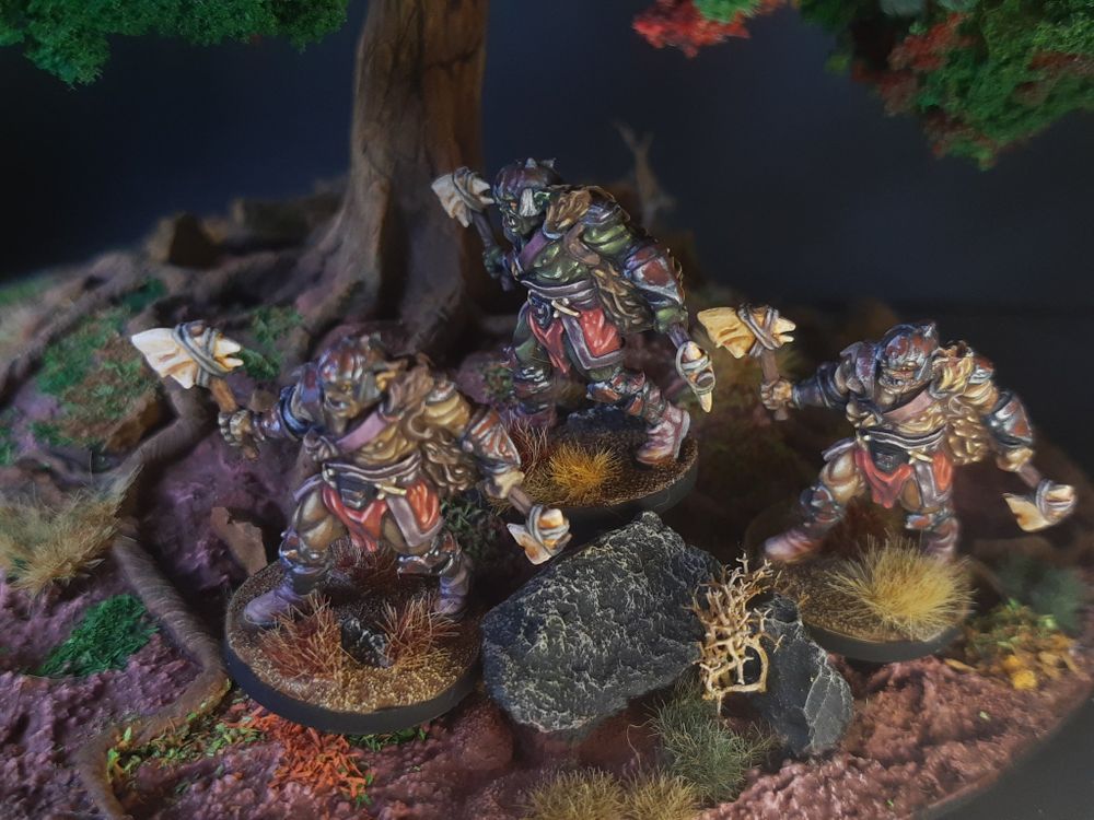 Orks de Machados 1 Jornadas na Terra Média