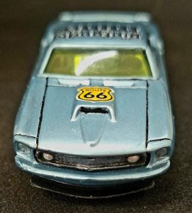 Pintando Miniaturas - MUSTANG - Hot Wheels