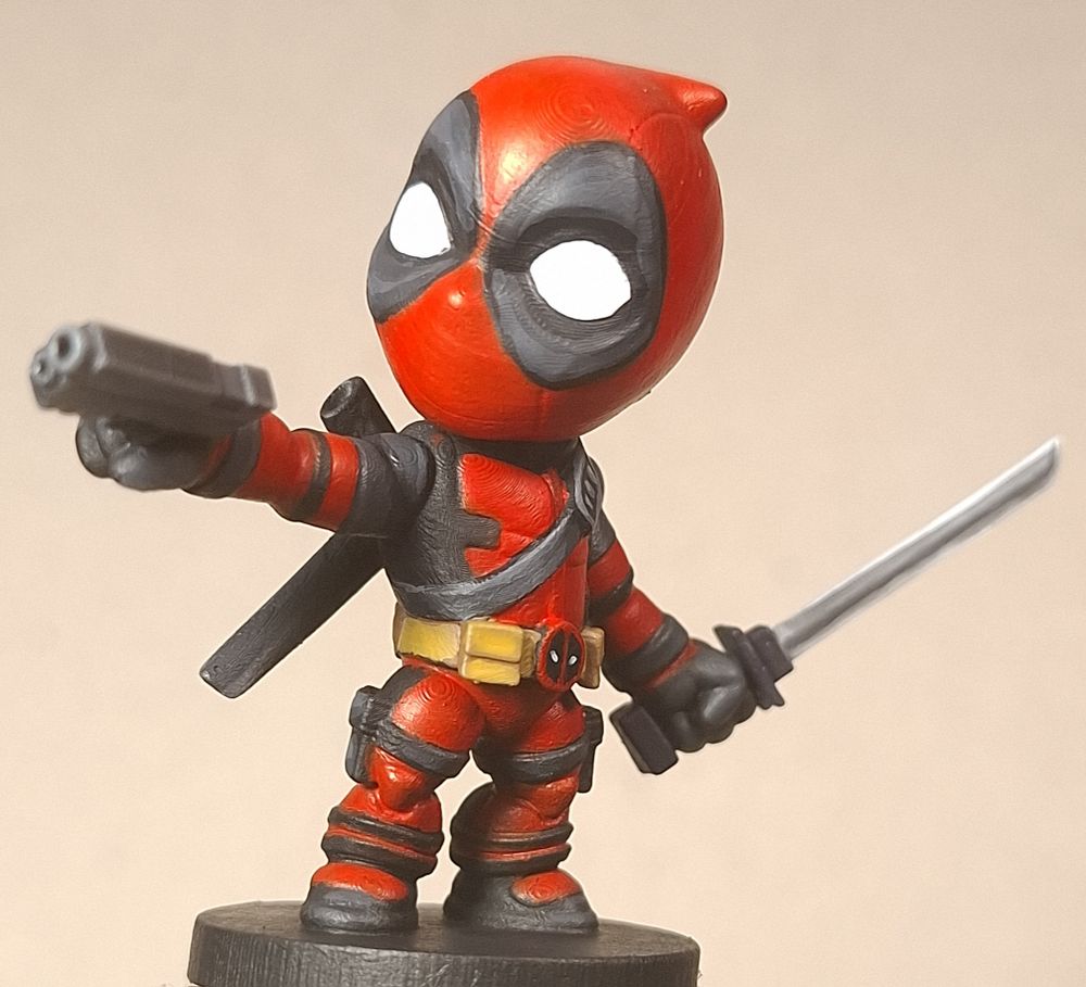 Deadpool Chibi