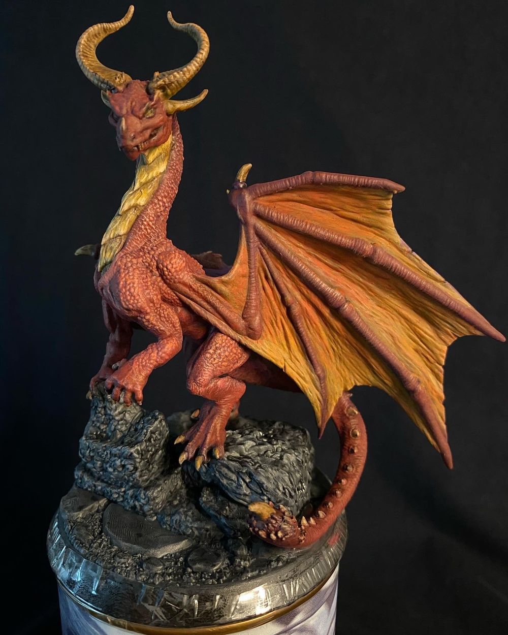 my first red dragon