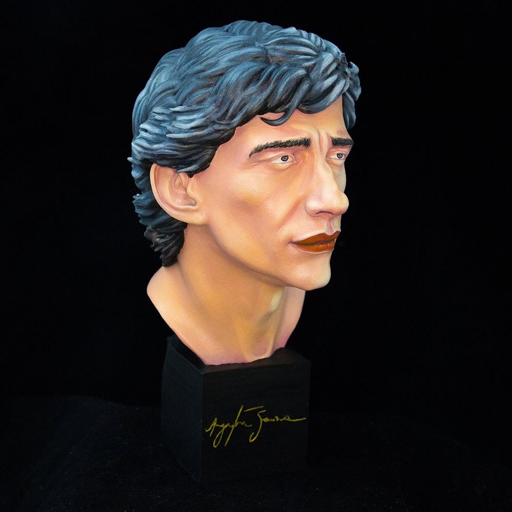 Ayrton Senna - Busto