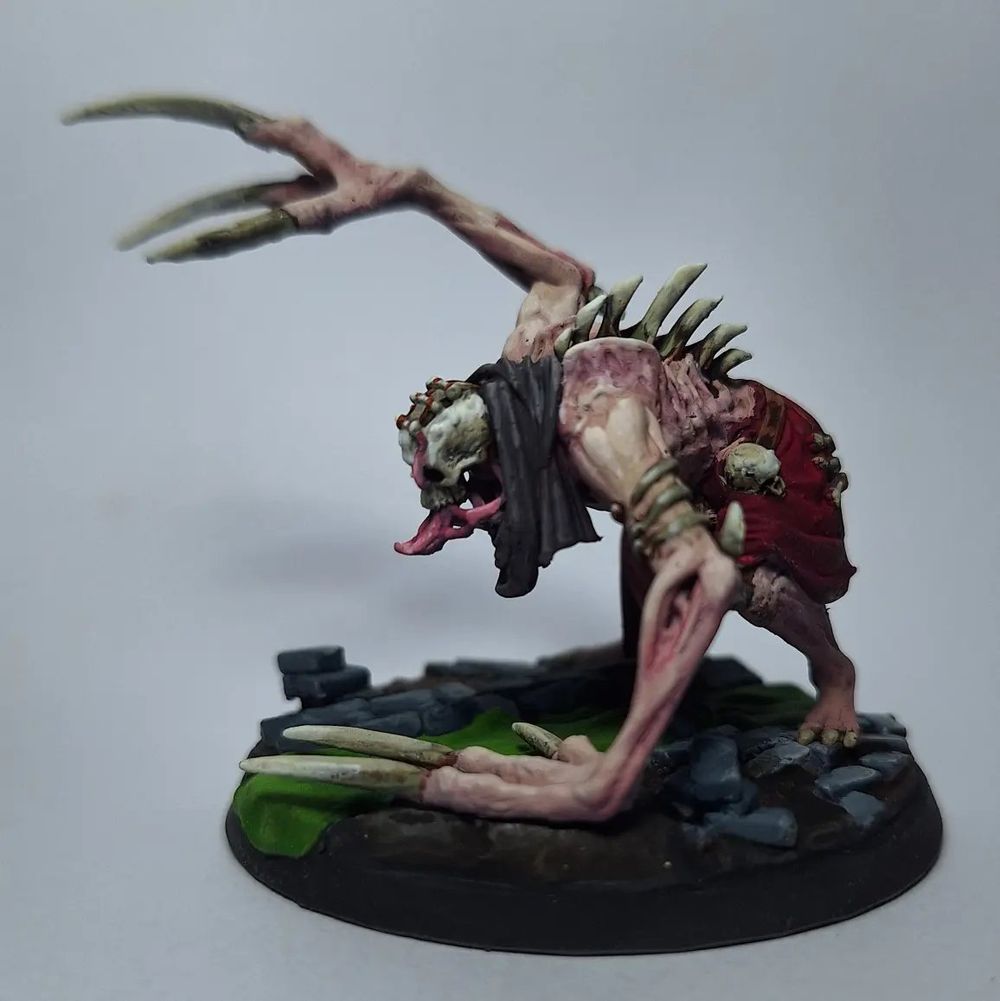 Clawed Zombie