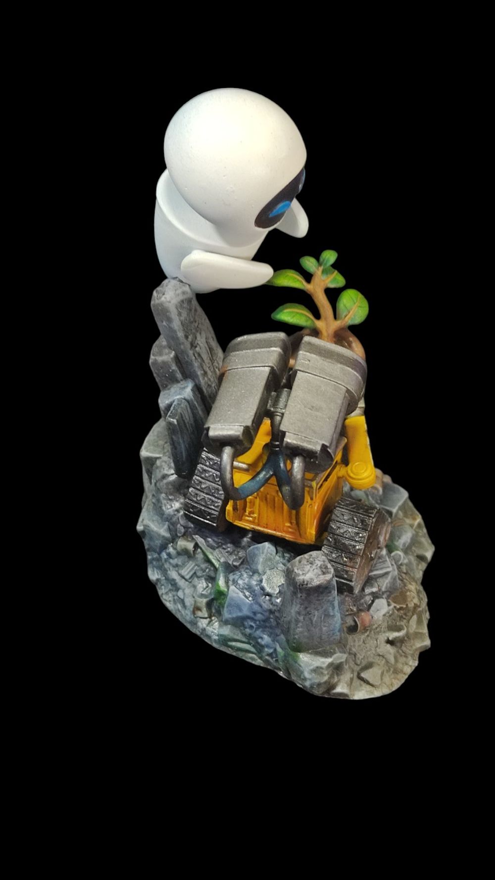 Wall-e and Eve Nomnom Figures