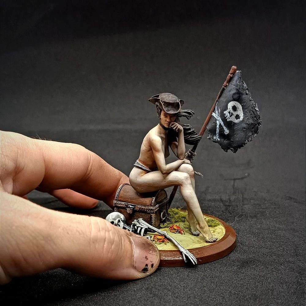 Anne, a pirata.
